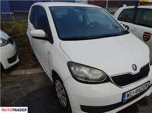 Skoda Citigo 1.0 benzyna 60 KM 2019r. (Komorniki)