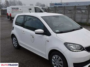 Skoda Citigo 1.0 benzyna 60 KM 2019r. (Komorniki)