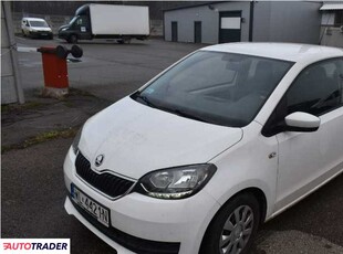 Skoda Citigo 1.0 benzyna 60 KM 2019r. (Komorniki)