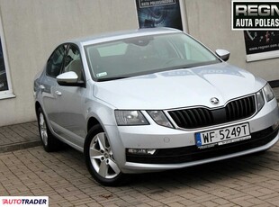 Skoda Octavia 1.0 benzyna 115 KM 2019r. (Sokołów)