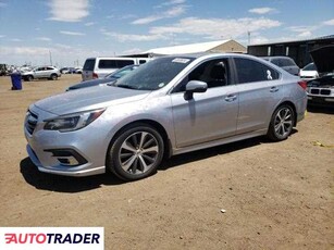 Subaru Legacy 2.0 benzyna 2019r. (BRIGHTON)