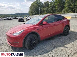 Tesla Model Y benzyna 2022r. (CONCORD)