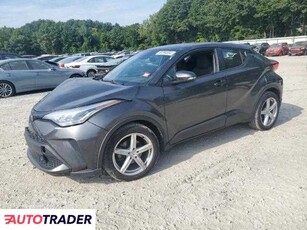 Toyota C-HR 2.0 benzyna 2021r. (NORTH BILLERICA)