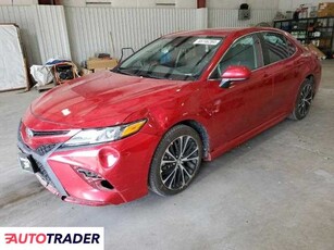 Toyota Camry 2.0 benzyna 2020r. (LUFKIN)