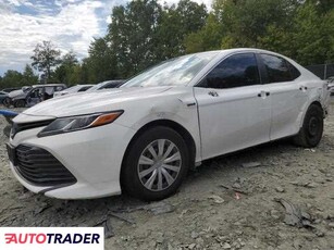 Toyota Camry 2.0 hybrydowy 2019r. (WALDORF)