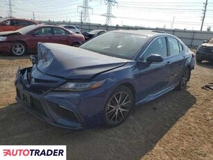 Toyota Camry 2.0 hybrydowy 2023r. (ELGIN)