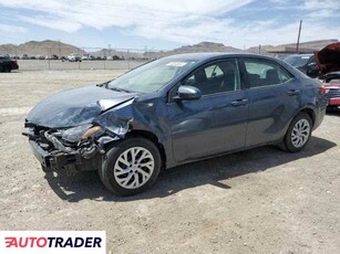 Toyota Corolla 1.0 benzyna 2019r. (NORTH LAS VEGAS)