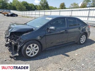 Toyota Corolla 1.0 benzyna 2020r. (GRANTVILLE)