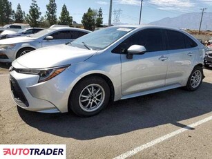 Toyota Corolla 1.0 hybrydowy 2020r. (RANCHO CUCAMONGA)