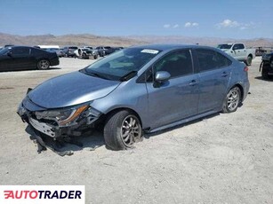 Toyota Corolla 1.0 hybrydowy 2022r. (NORTH LAS VEGAS)