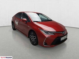 Toyota Corolla 1.8 hybrydowy 98 KM 2019r. (Komorniki)