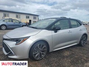 Toyota Corolla 2.0 benzyna 2020r. (KAPOLEI)