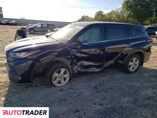 Toyota Highlander 3.0 benzyna 2020r. (CHATHAM)