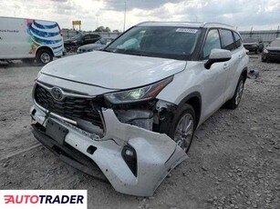 Toyota Highlander 3.0 benzyna 2022r. (CAHOKIA HEIGHTS)