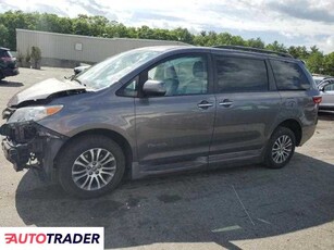 Toyota Sienna 3.0 benzyna 2019r. (EXETER)