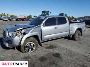 Toyota Tacoma 3.0 benzyna 2019r. (NORTH LAS VEGAS)