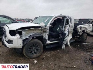 Toyota Tacoma 3.0 benzyna 2020r. (ELGIN)