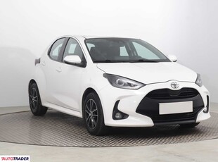 Toyota Yaris 1.5 109 KM 2021r. (Piaseczno)