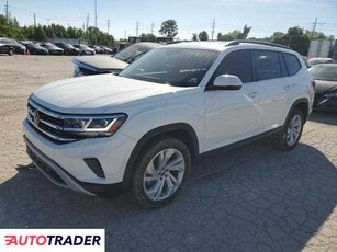 Volkswagen Atlas 2.0 benzyna 2022r. (CAHOKIA HEIGHTS)