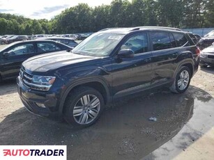 Volkswagen Atlas 3.0 benzyna 2019r. (NORTH BILLERICA)