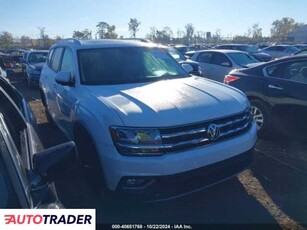 Volkswagen Atlas 3.0 benzyna 2019r. (WEST CHESTER)