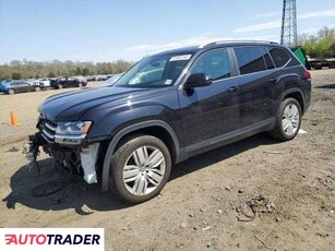 Volkswagen Atlas 3.0 benzyna 2019r. (WINDSOR)