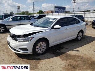 Volkswagen Jetta 1.0 benzyna 2019r. (CHICAGO HEIGHTS)