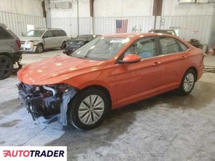 Volkswagen Jetta 1.0 benzyna 2019r. (FRANKLIN)