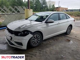 Volkswagen Jetta 1.0 benzyna 2019r. (GASTON)