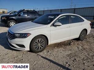 Volkswagen Jetta 1.0 benzyna 2019r. (HASLET)