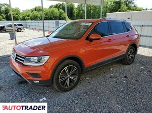 Volkswagen Tiguan 2.0 benzyna 2019r. (AUGUSTA)