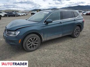 Volkswagen Tiguan 2.0 benzyna 2019r. (HELENA)