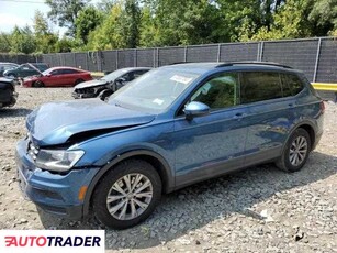 Volkswagen Tiguan 2.0 benzyna 2019r. (WALDORF)