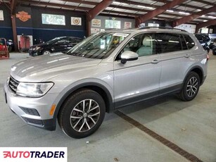 Volkswagen Tiguan 2.0 benzyna 2020r. (EAST GRANBY)