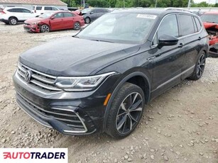 Volkswagen Tiguan 2.0 benzyna 2022r. (COLUMBUS)