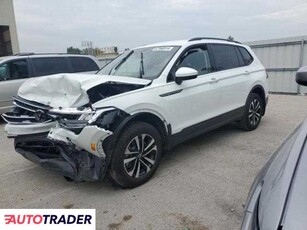 Volkswagen Tiguan 2.0 benzyna 2024r. (KANSAS CITY)