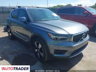 Volvo XC40 2.0 benzyna 2019r. (VERMILION)