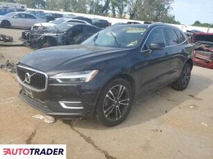 Volvo XC60 2.0 hybrydowy 2020r. (BRIDGETON)