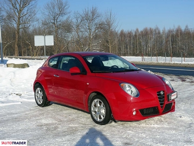 Alfa Romeo Mito 1.4 benzyna + LPG 79 KM 2009r. (Buczkowice)