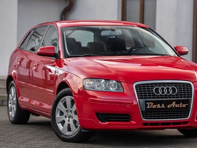 Audi A3 8P Hatchback 3d 1.4 TFSI 125KM 2008