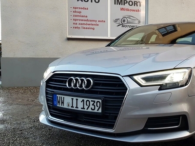 Audi A3 8V Sportback 5d Facelifting 1.0 TFSI 115KM 2017