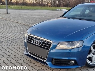 Audi A4 Avant 2.0 TFSI S line Sportpaket