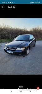 Audi A4B5 1.9TDI 110km Zamiana Motor Quad