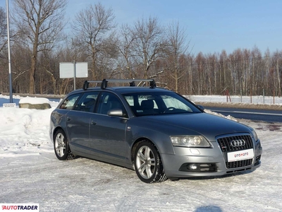 Audi A6 3.0 diesel 233 KM 2009r. (Buczkowice)