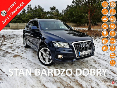 Audi Q5 3.2 V6*4x4*S-LINE*Panorama*Climatronic*Skóry*Alu*Xe…