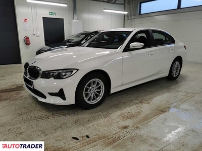 BMW 320 2.0 benzyna 184 KM 2019r. (Piaseczno, k. Warszawy POLUB NAS NA: https://www.facebook.com/poleasingowesamochody/ i bądź zawsze na bieżąco z ofertą.)