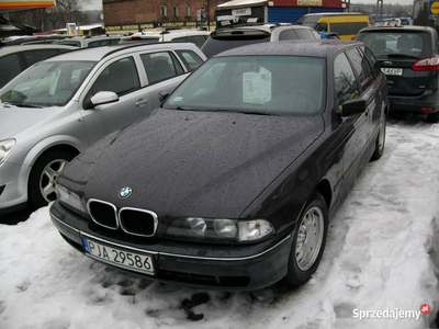 BMW 520 z gazem E39 (1996-2003)
