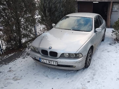 BMW 520i Ben+LPG liftingu