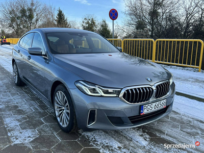 BMW 6GT BMW 6GT xDrive Luxury Line Lift Nowy model Bezwypad…