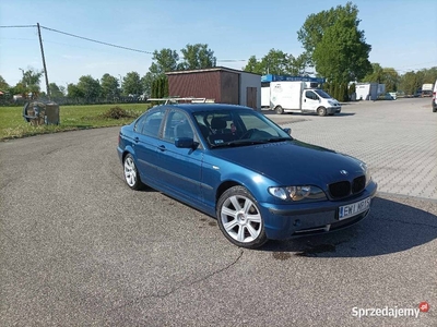 BMW E46 318i LPG